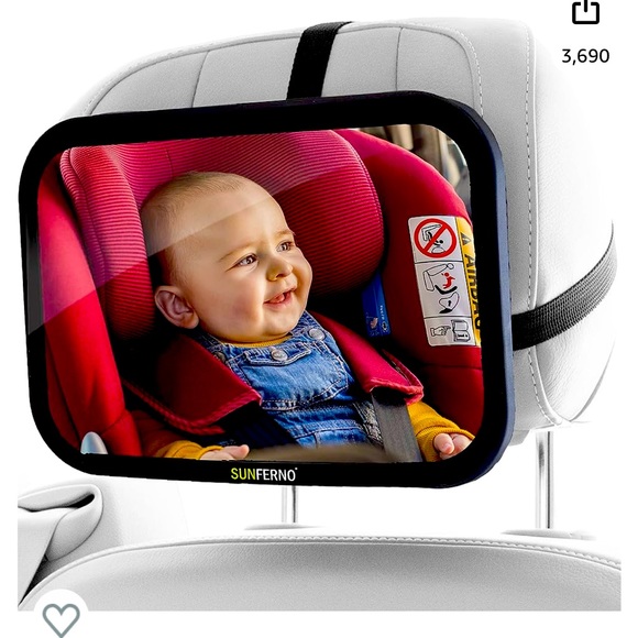sunferno Other - Car backseat baby mirror